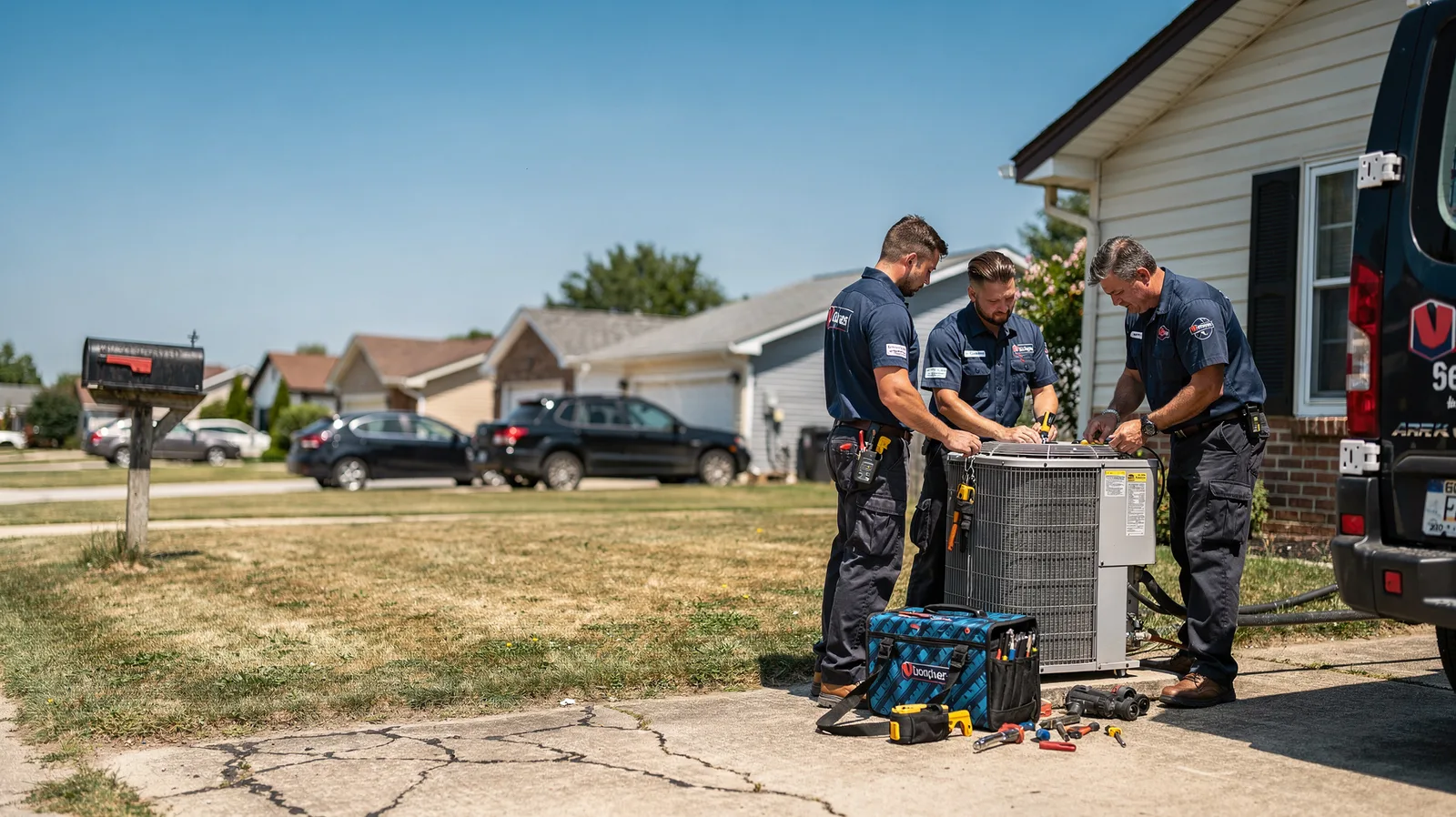 Hvac Repair in Big Falls, WI near me